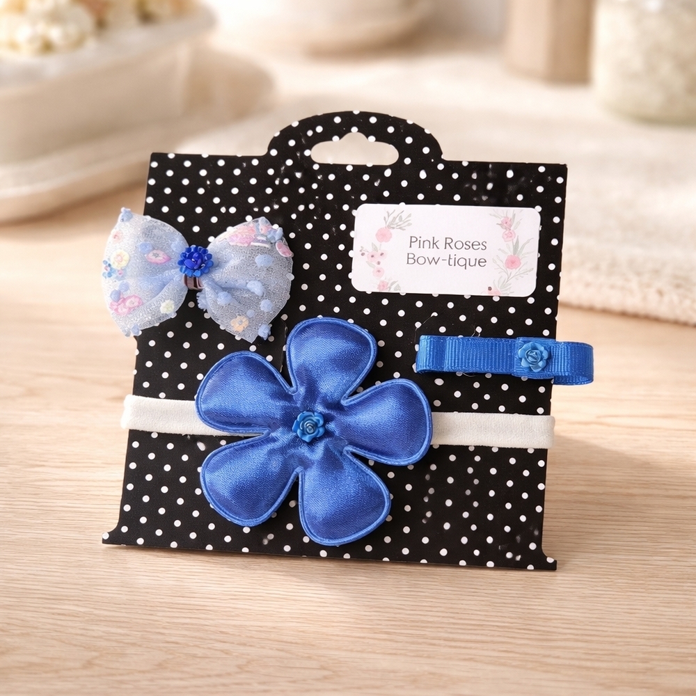New Handcrafted Hair Accessories Lot Toddler Baby Girls